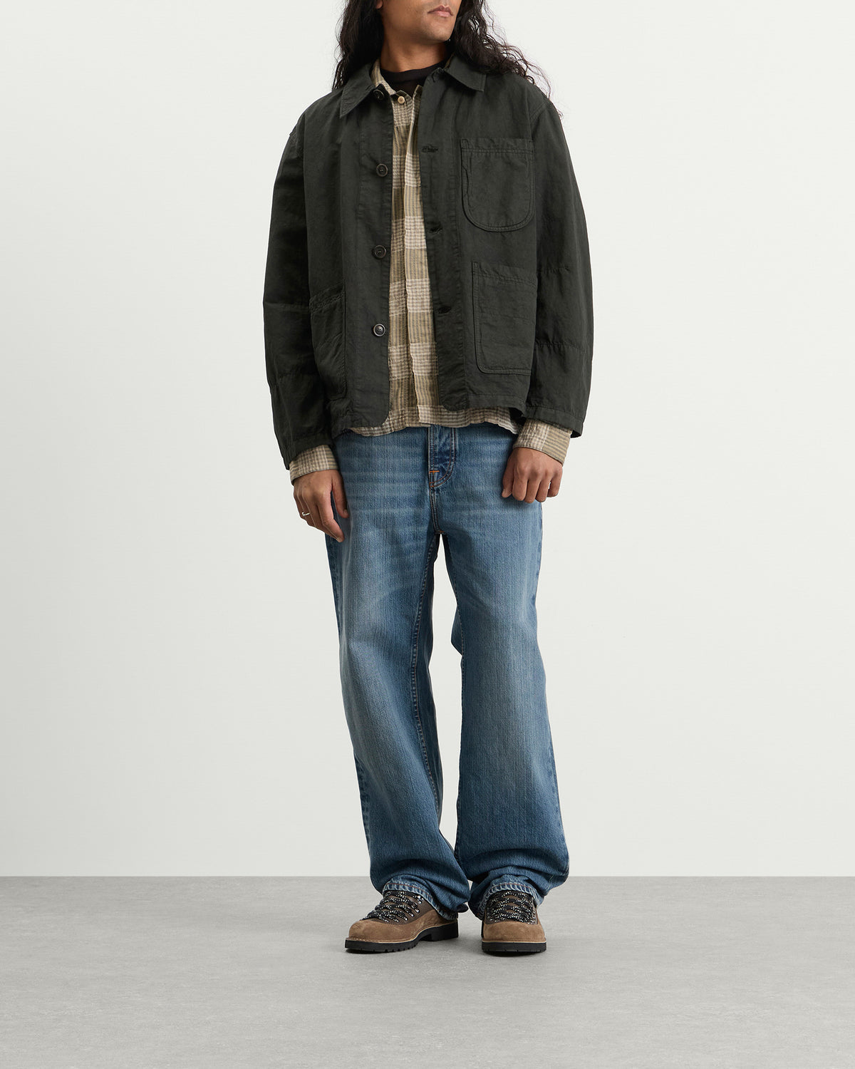 Nudie Jeans Co Tuff Tony Wide Leg Jeans