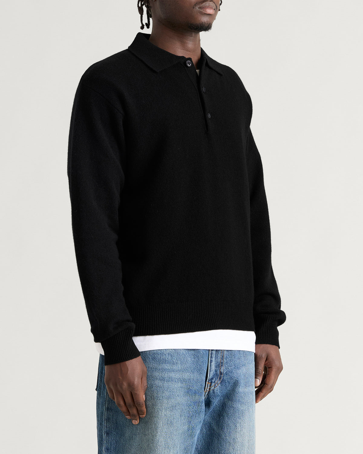 PITTARI Knitted Polo