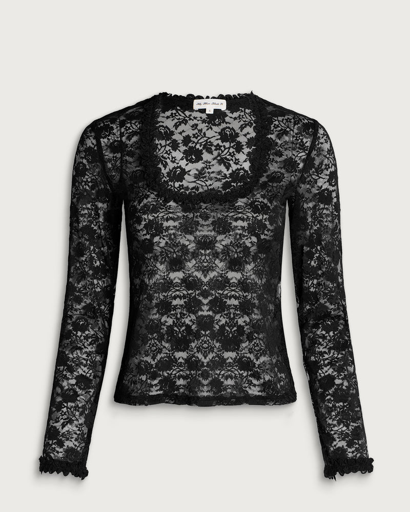 My Mum Made It Lace Poem Top