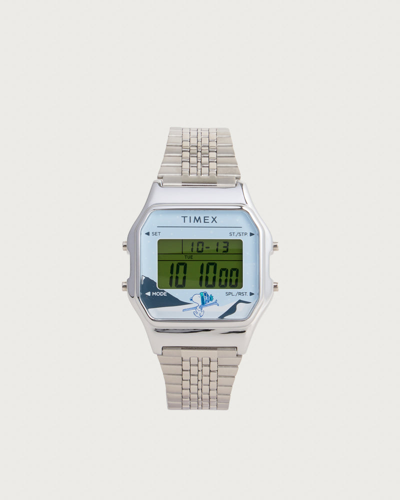 Timex Peanuts T80 Snoopy On The Slopes Watch