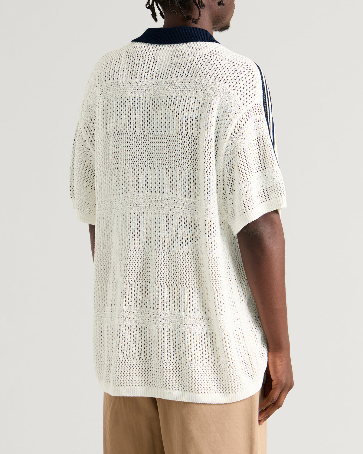 adidas Resort Knitted Polo Shirt
