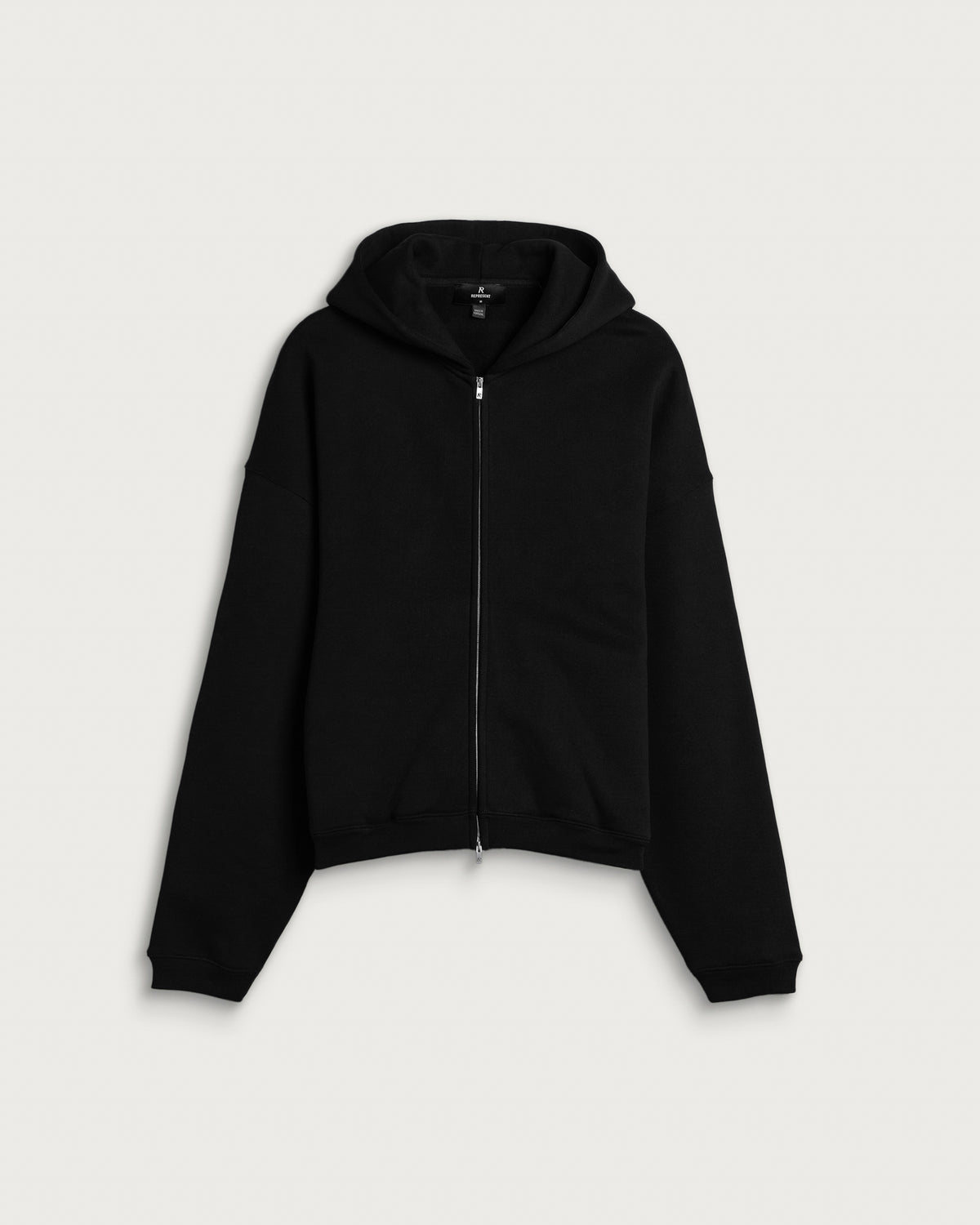 Represent Initial Boxy Zip Hoodie