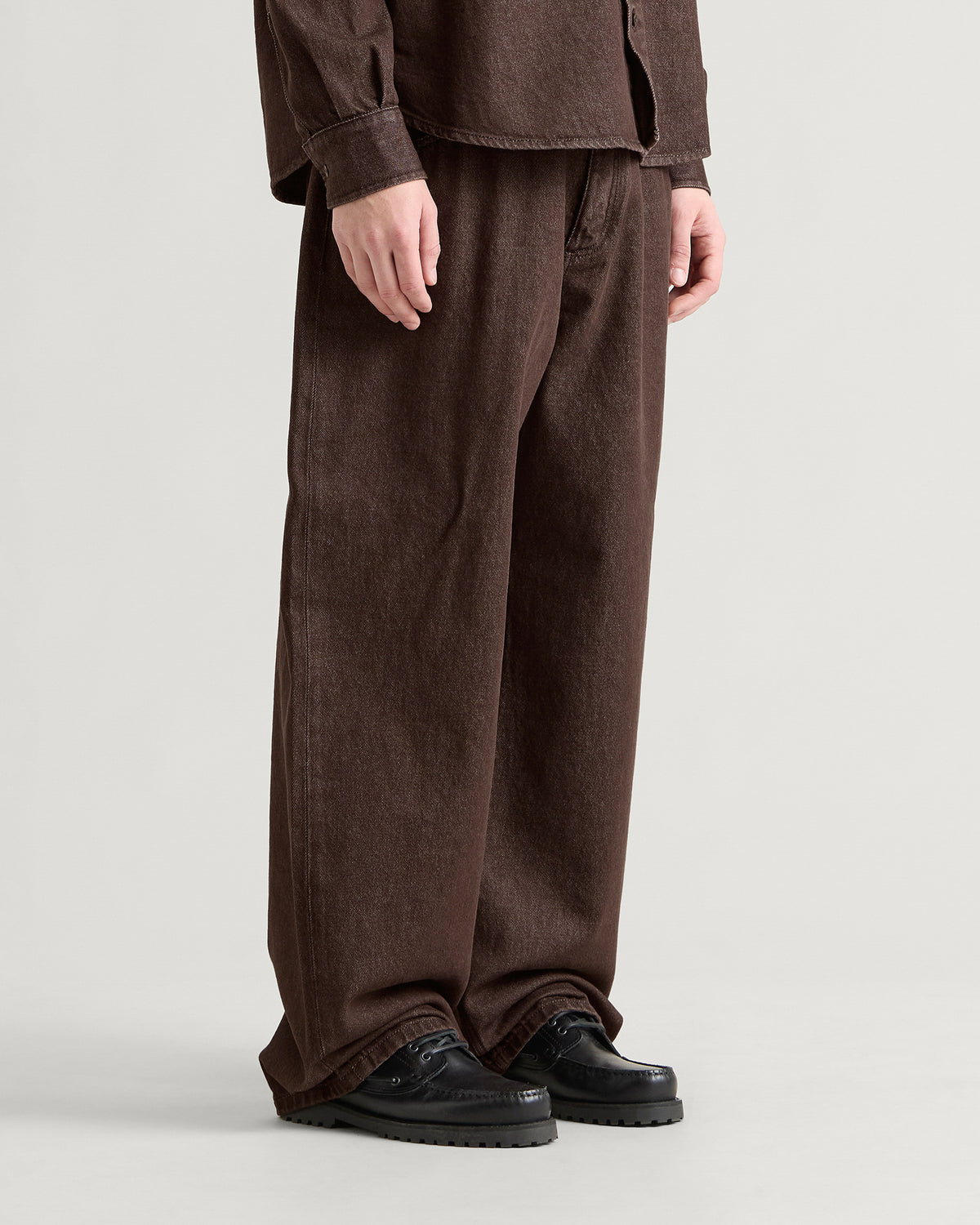 Jacquemus Tempo Denim Straight Leg Jeans