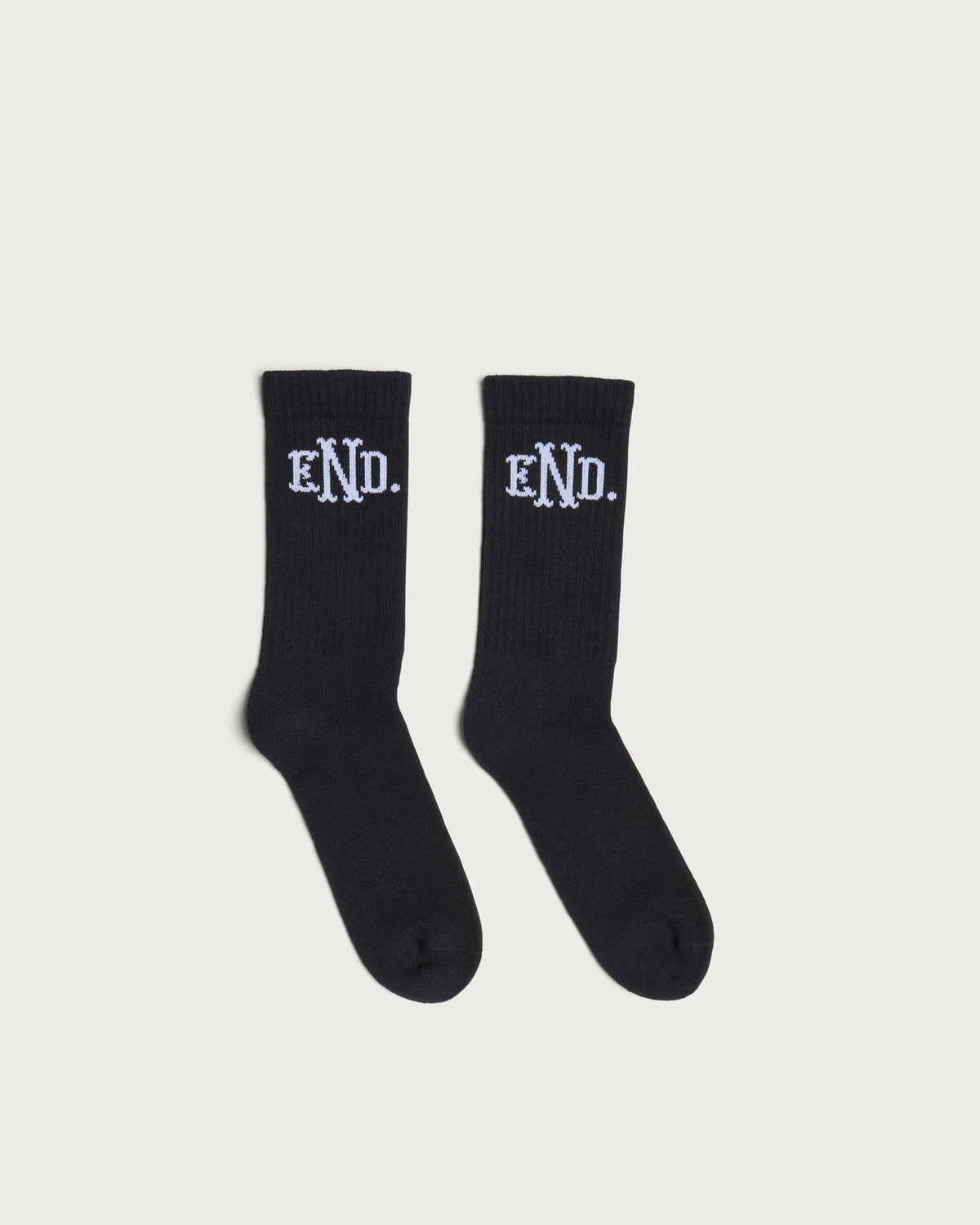 END. Monogram Sock