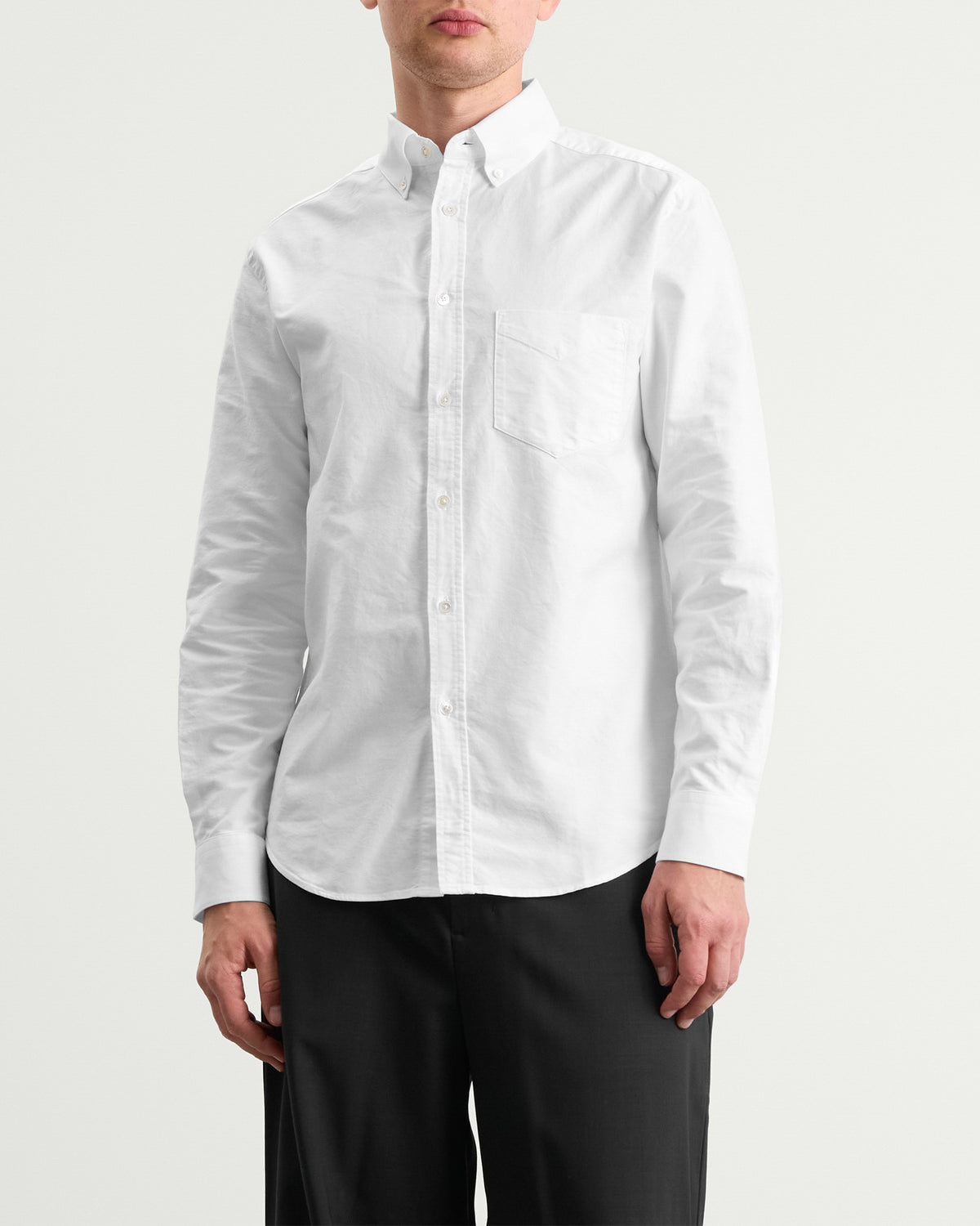 Portuguese Flannel Belavista Button Down Oxford Shirt