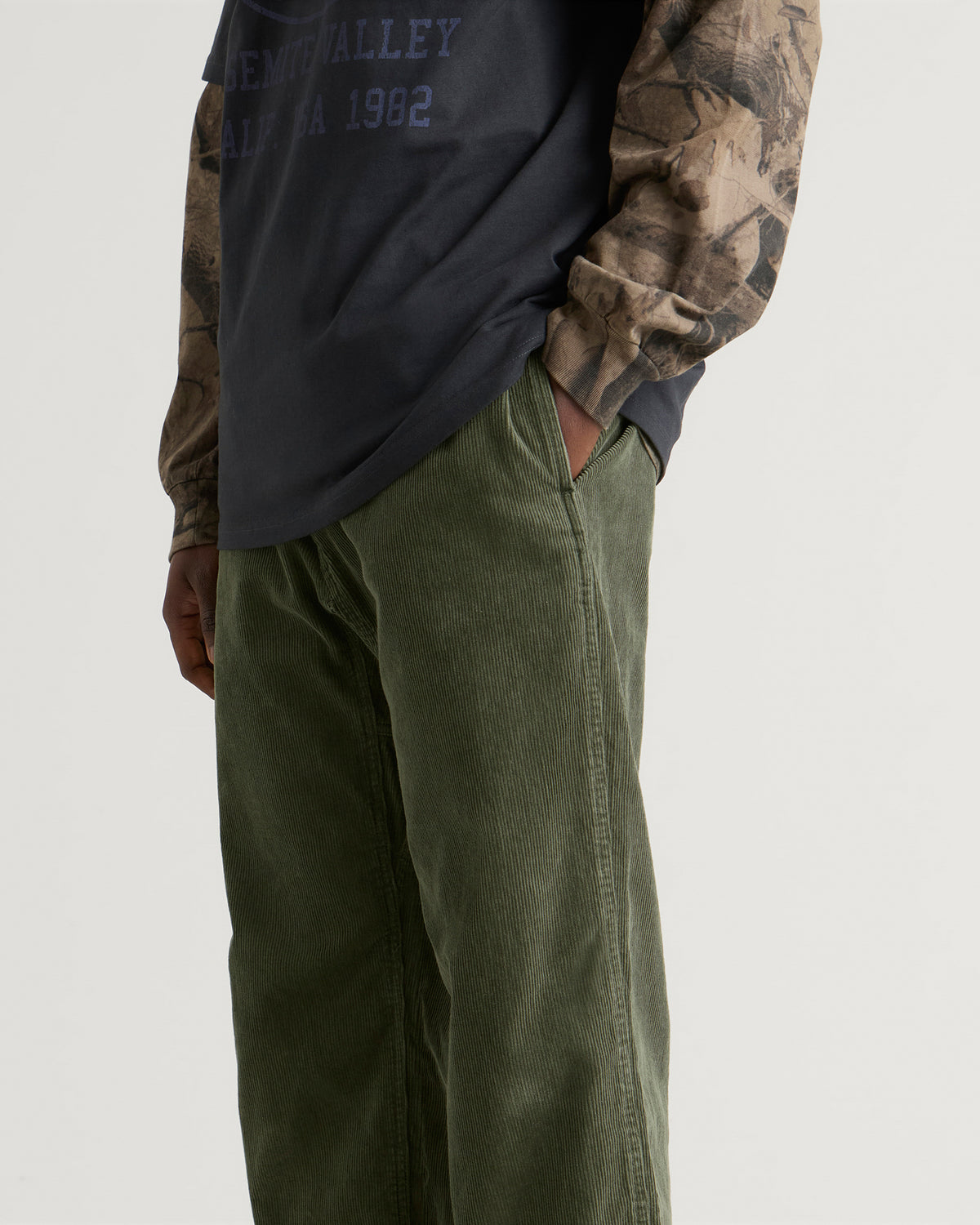 Gramicci Corduroy Core Pant