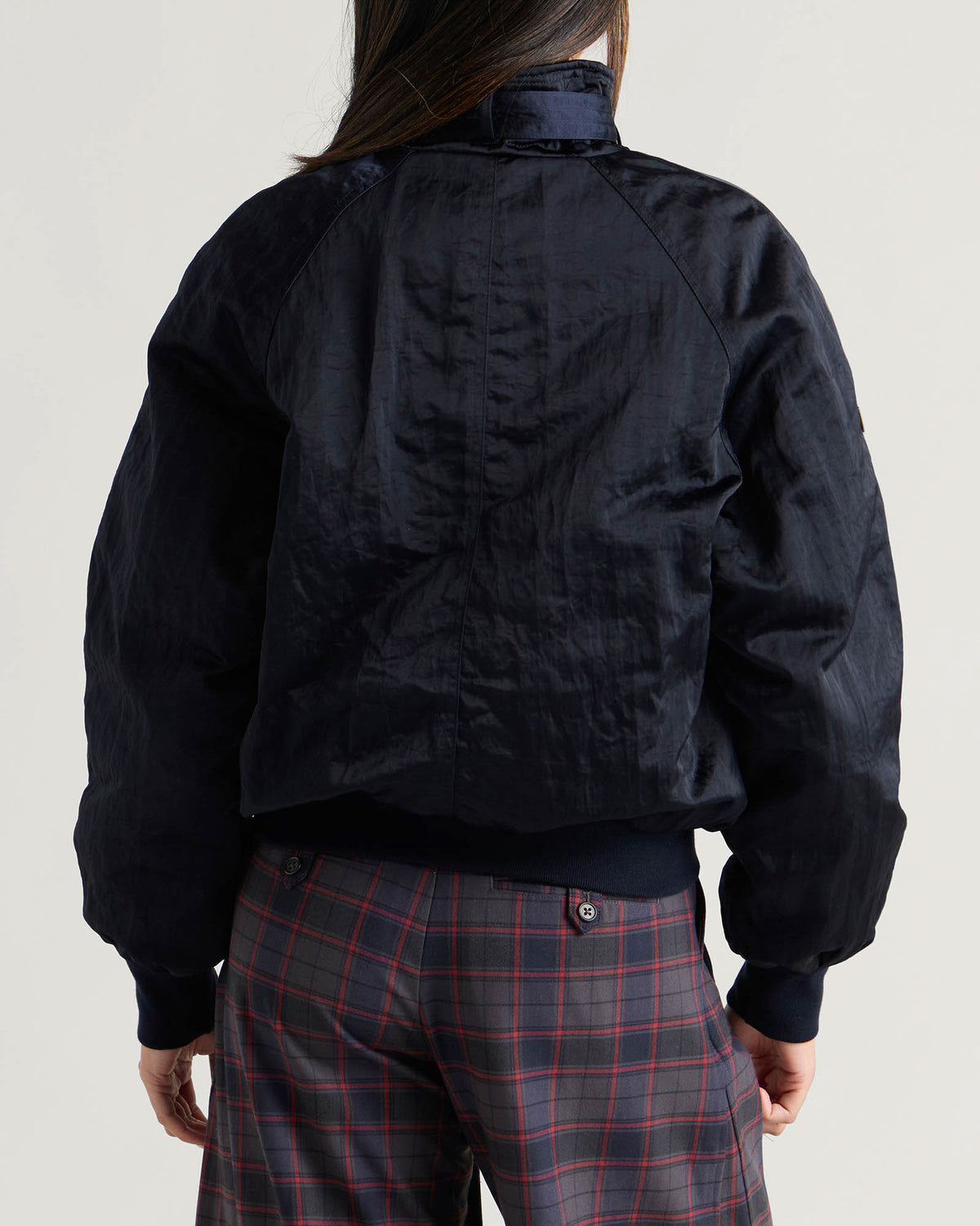 END. x Damson Madder Joanie Bomber Jacket