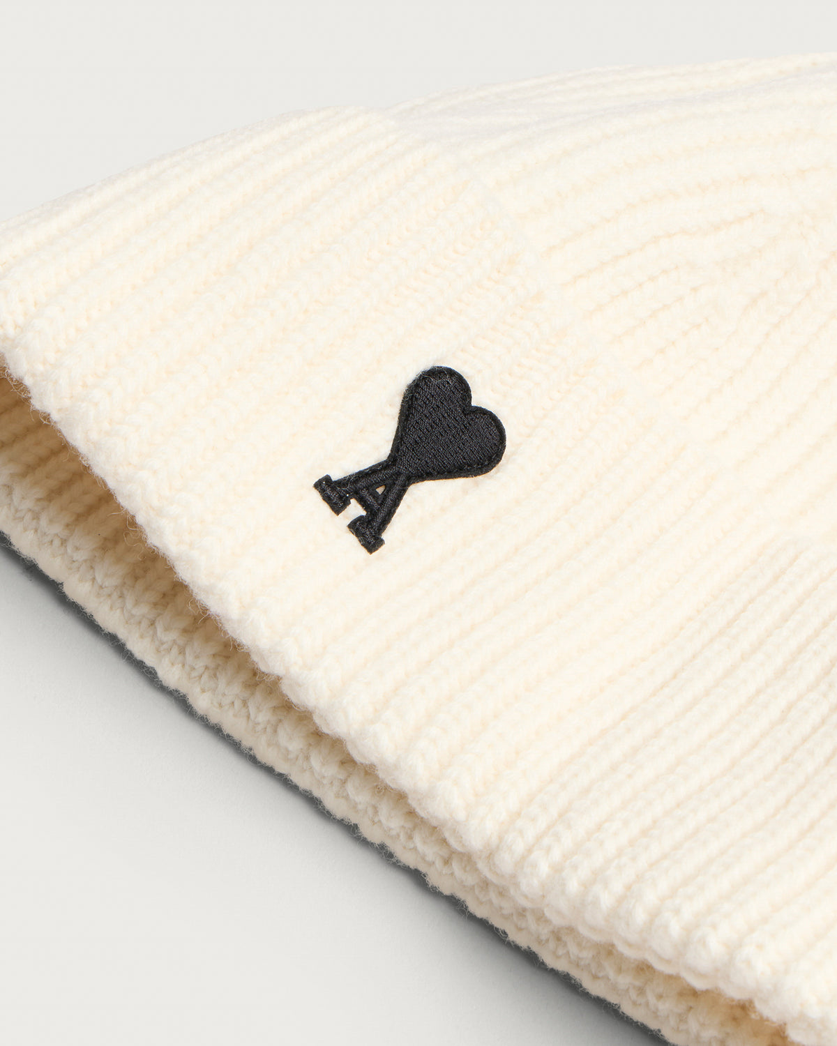 AMI Paris Merino Wool ADC Beanie