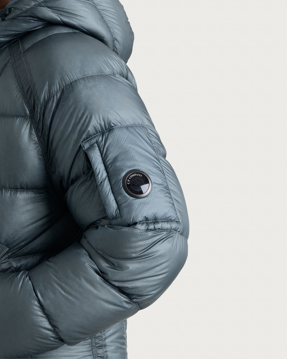 C.P. Company DD-Shell Hooded Down Jacket