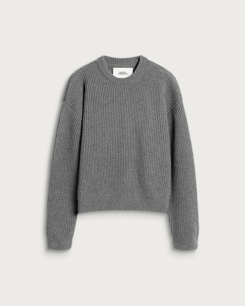 Daniel Simmons Merino Knit Jumper