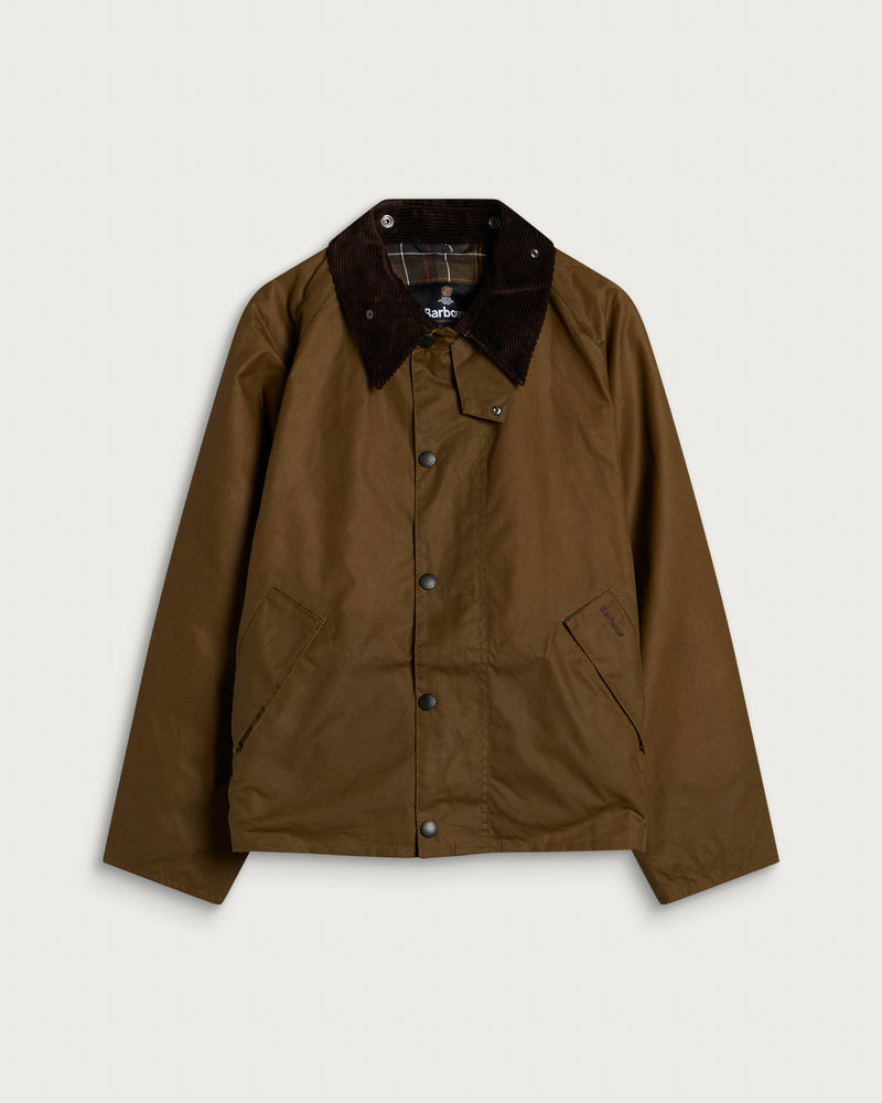 Barbour OS Transport Wax Jacket