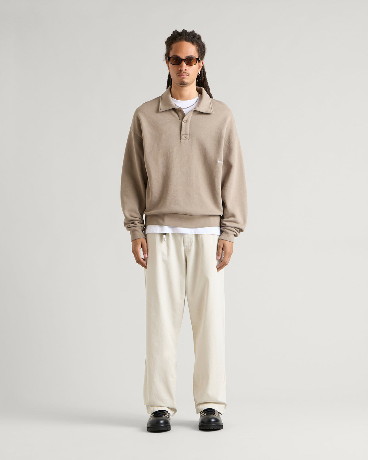 END. Signature Fleece Polo