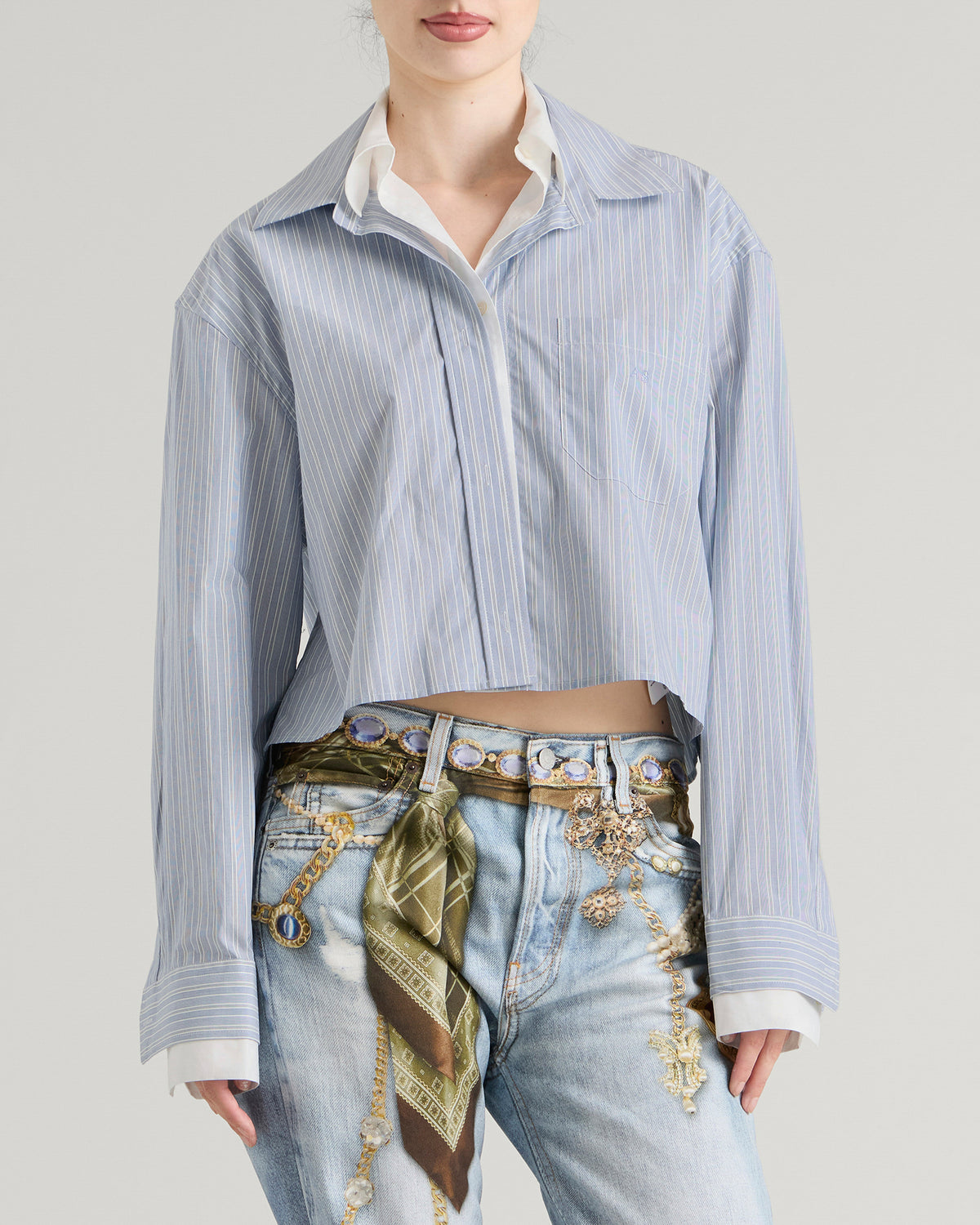 Acne Studios Soubla Striped Shirt