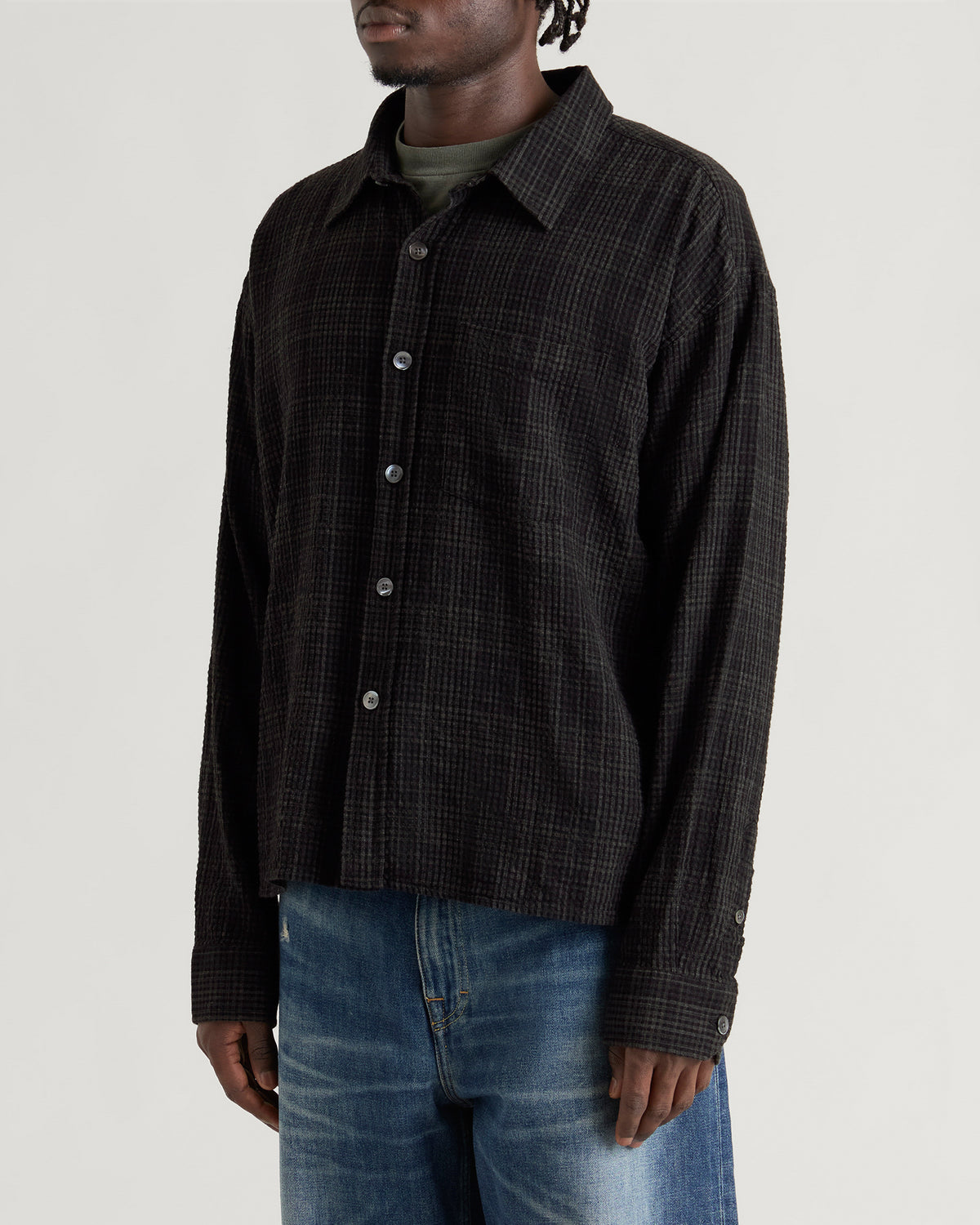 mfpen Check Priority Shirt