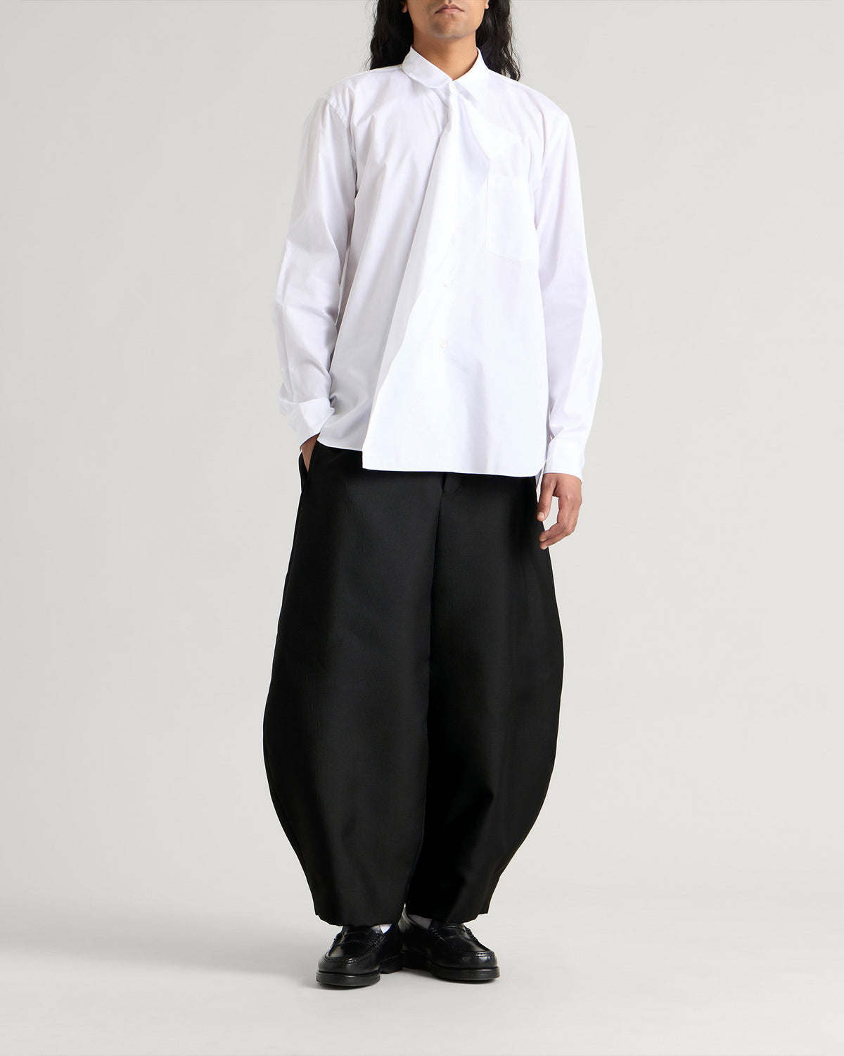 Comme des Garçons Homme Plus Micro Stripe Balloon Pant
