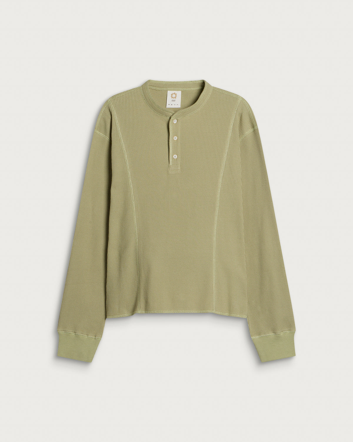 Gander Henley Waffle Longsleeve