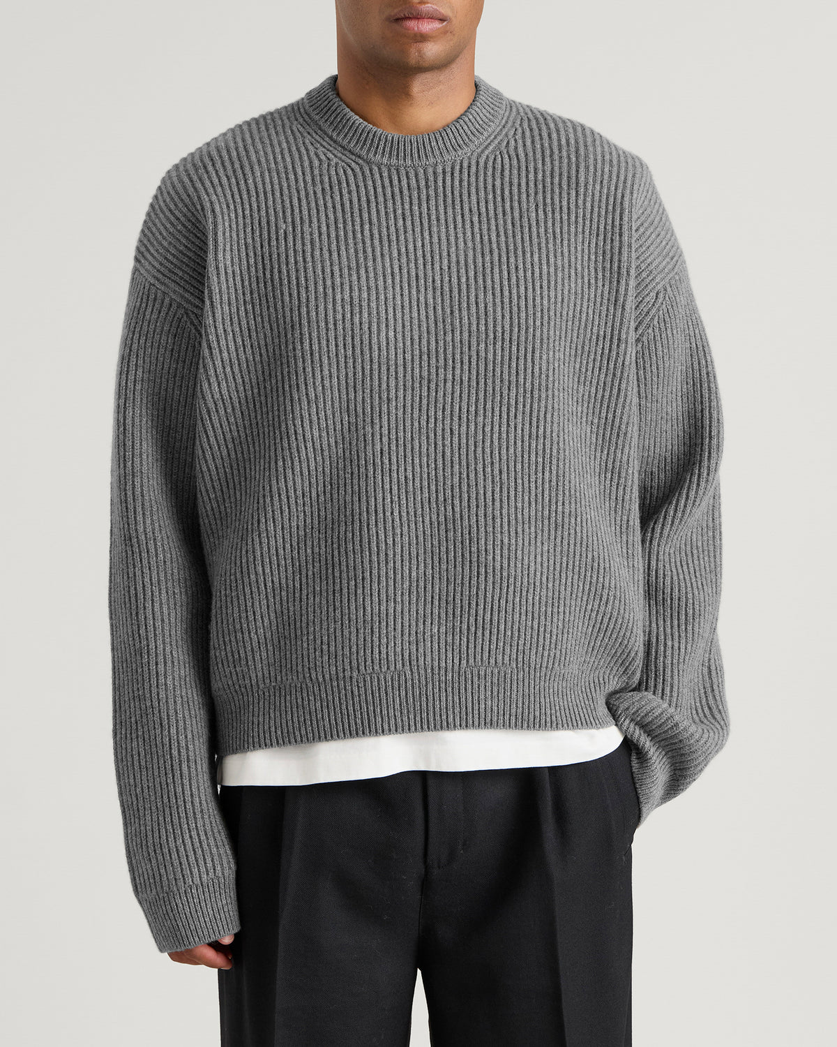 Daniel Simmons Merino Knit Jumper