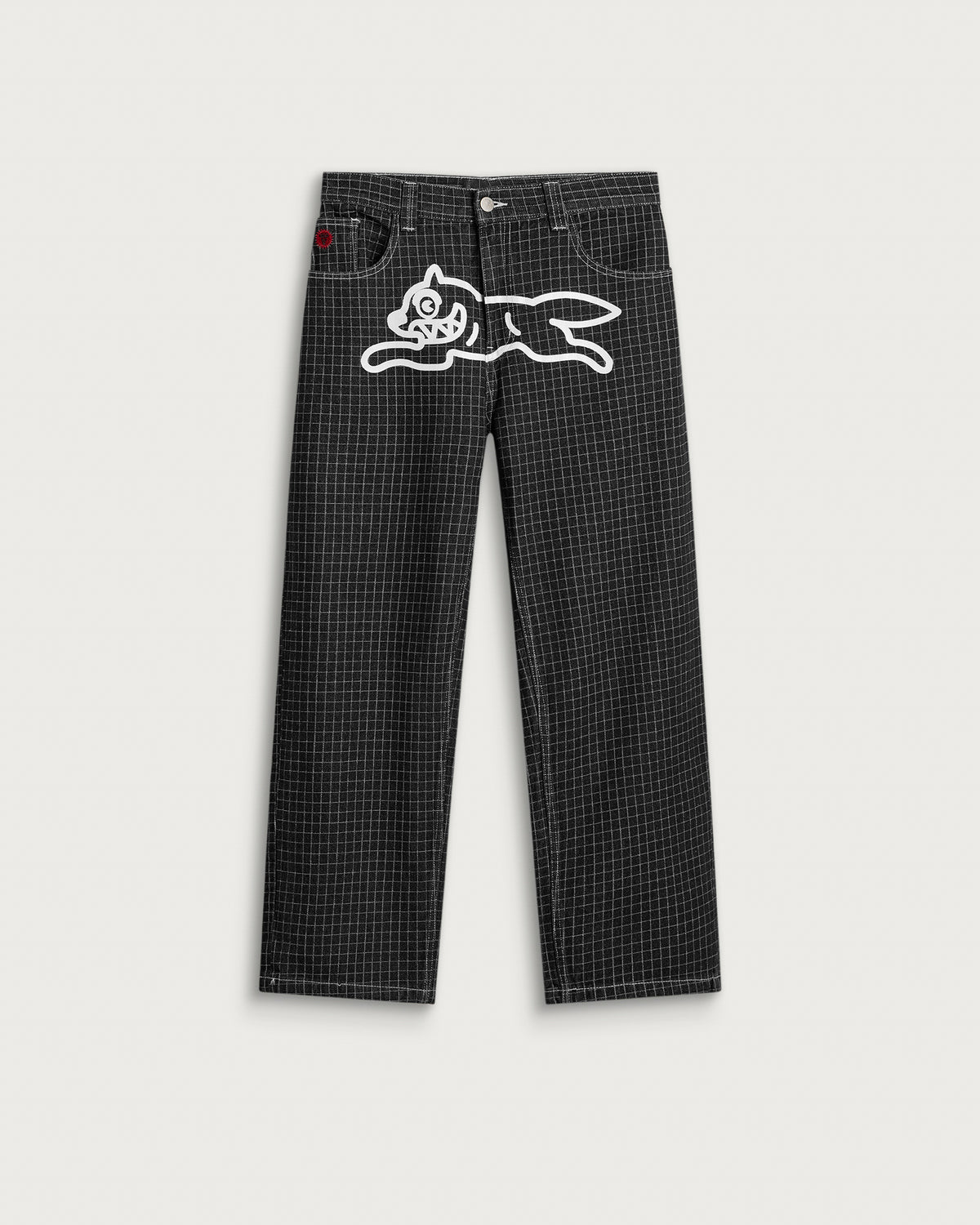 ICECREAM Ripstop Double Scoop Denim Pants