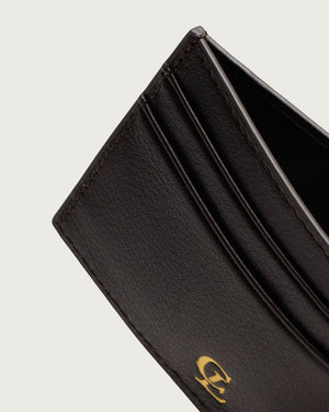 Common Lines Cardholder Brown – END.