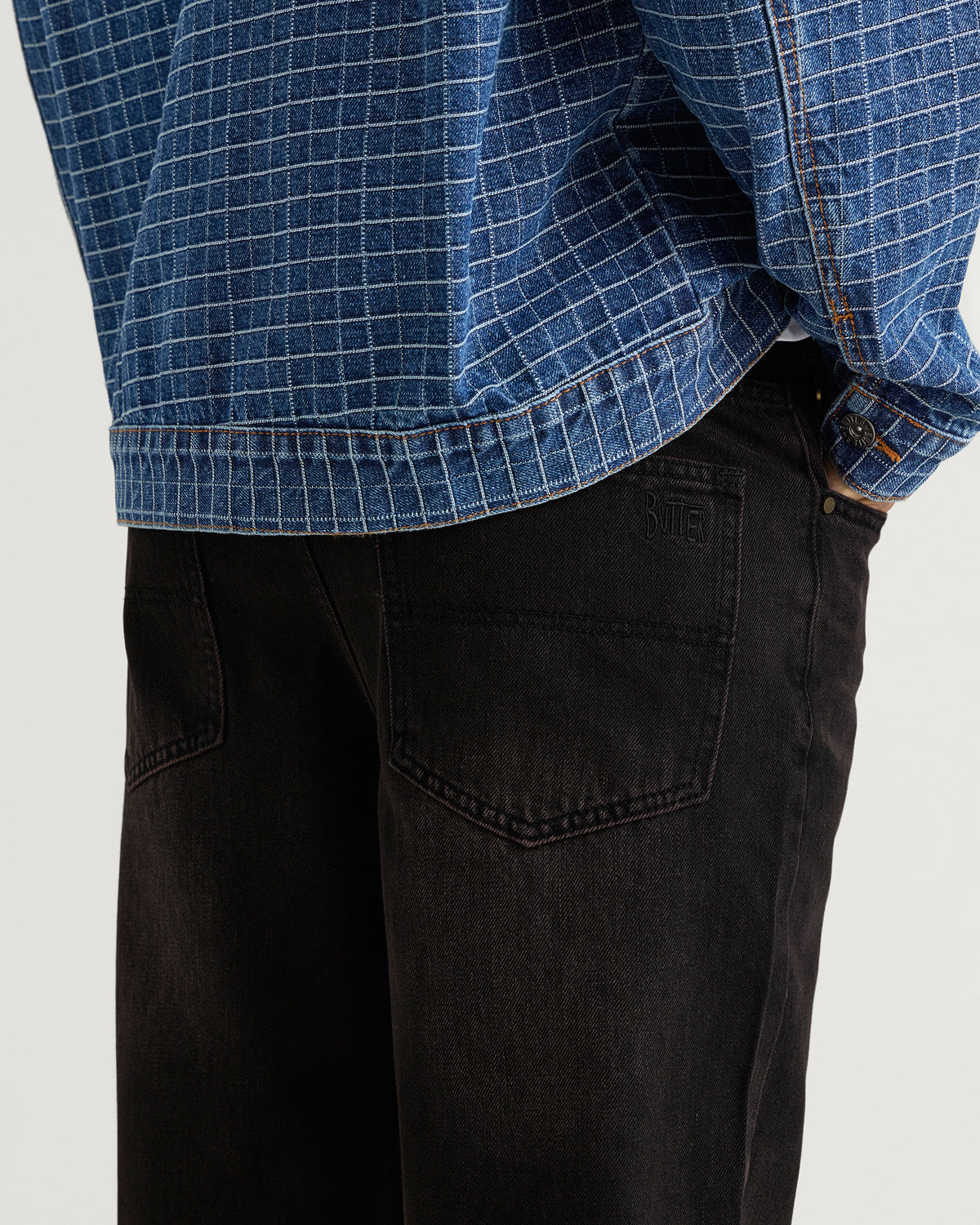 Butter Goods Straight Leg Denim Jeans