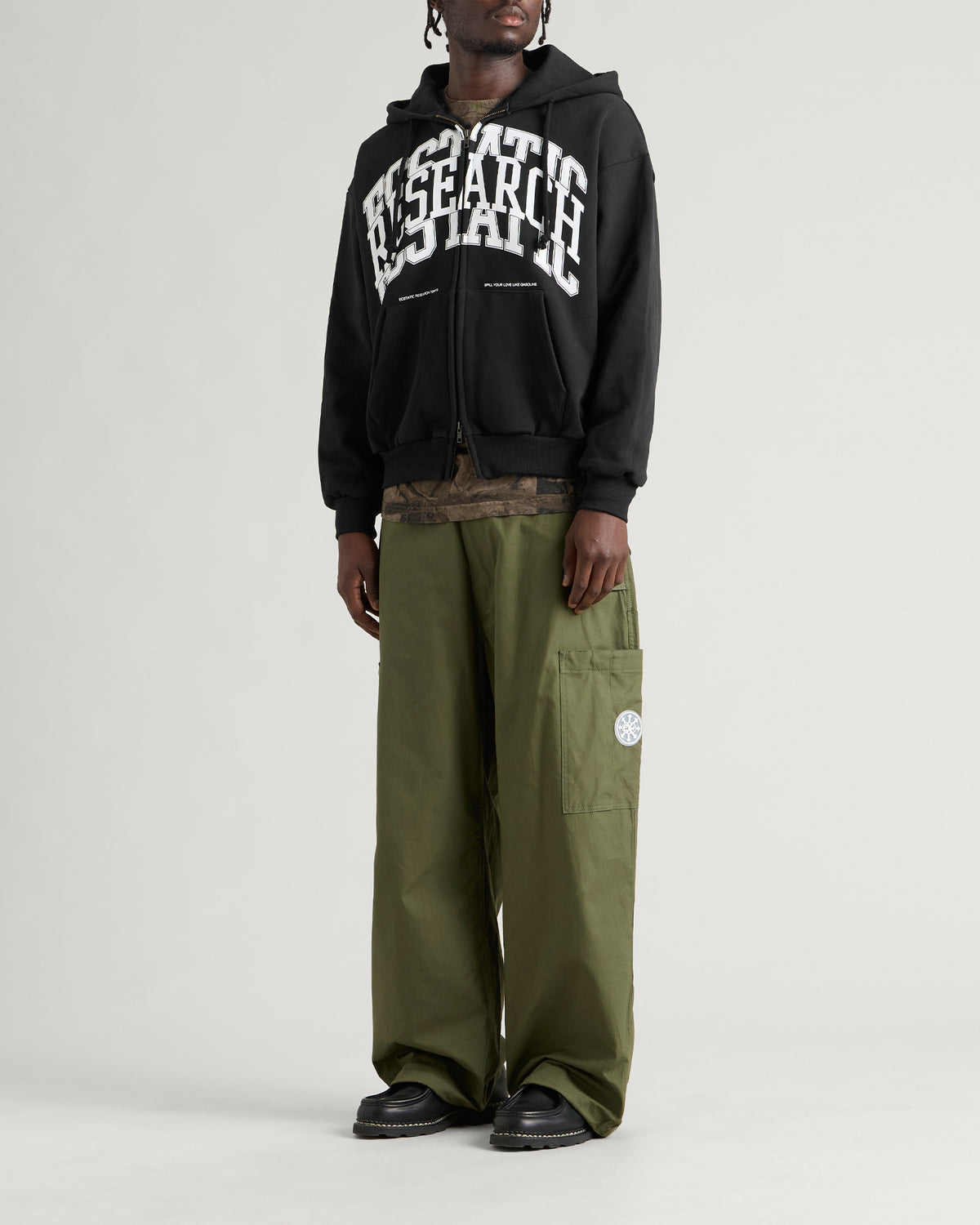Ecstatic Research Campus Zip Hoodie
