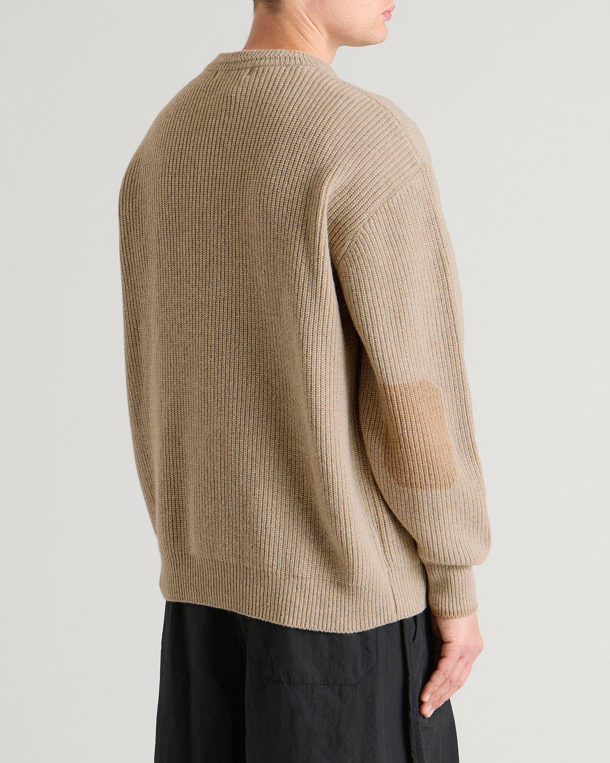 FrizmWORKS Patch Round Knit Jumper