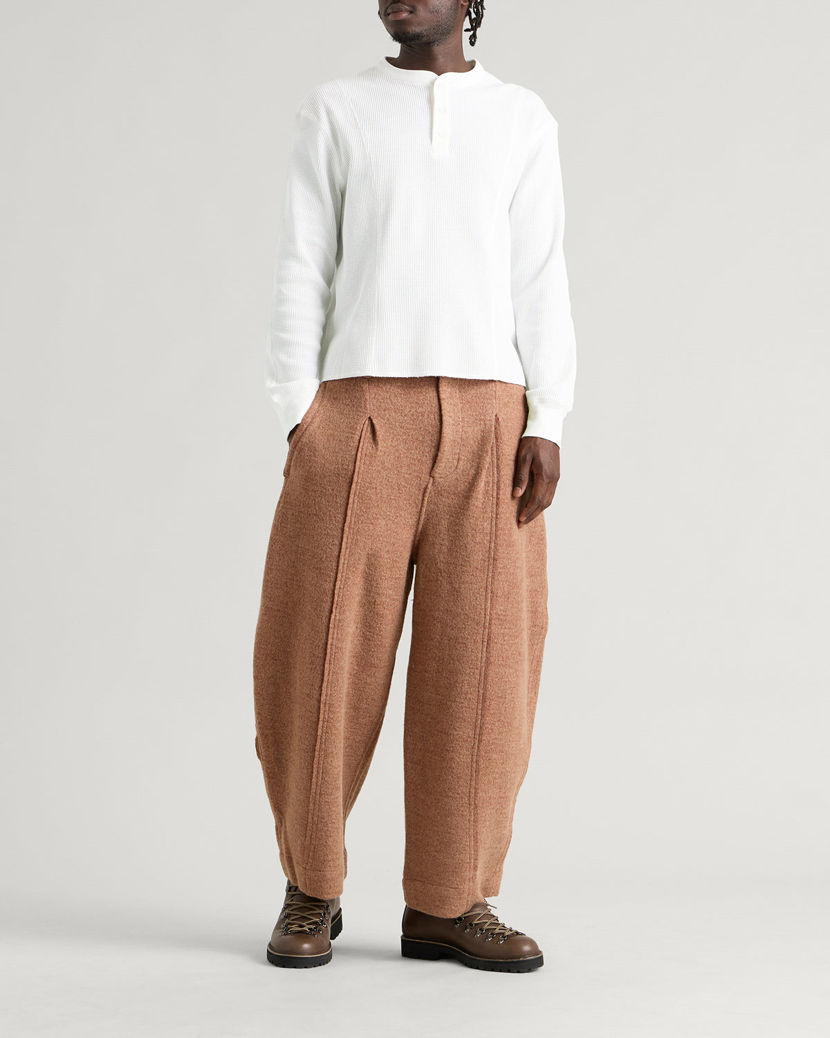 Gander Henley Waffle Longsleeve
