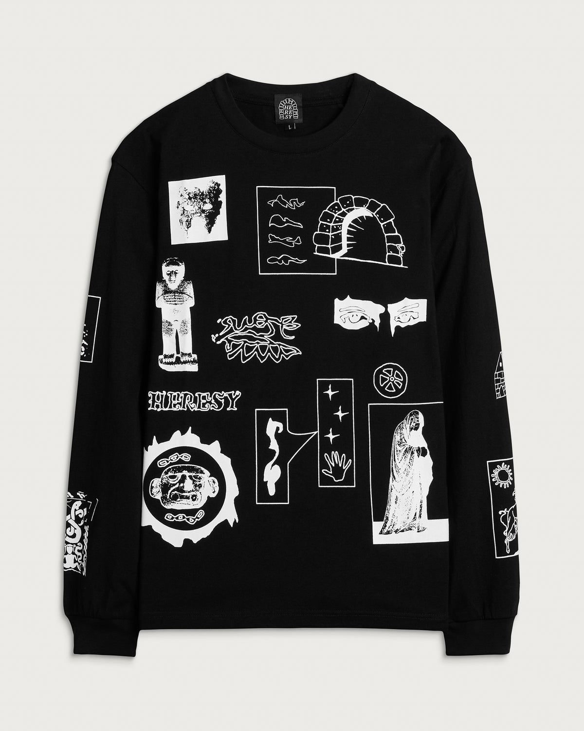 Heresy Cluster Long Sleeve T-Shirt