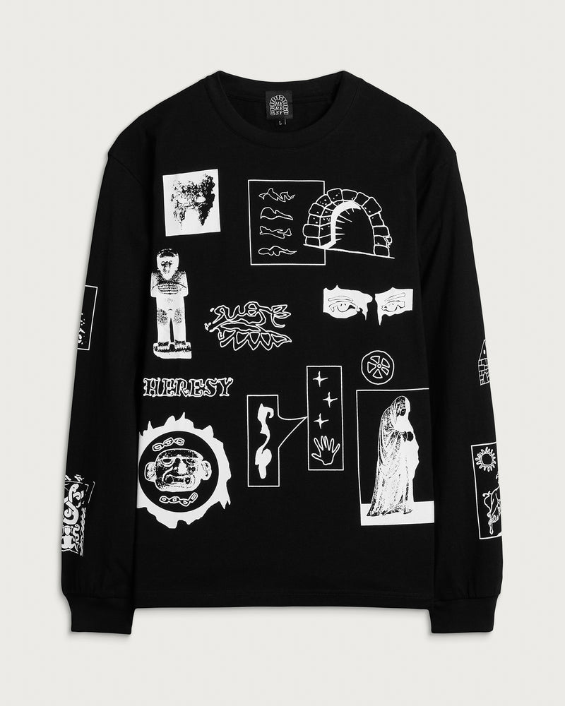 Heresy Cluster Long Sleeve T-Shirt