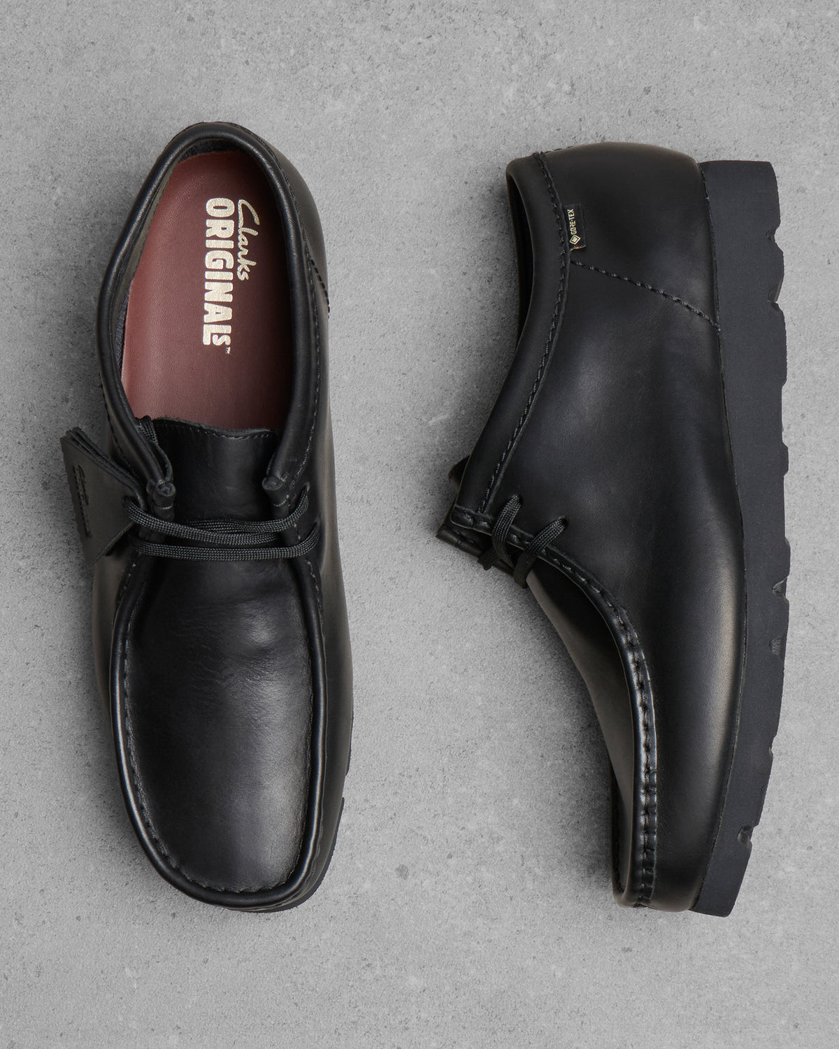 Clarks Originals Leather Wallabee GTX