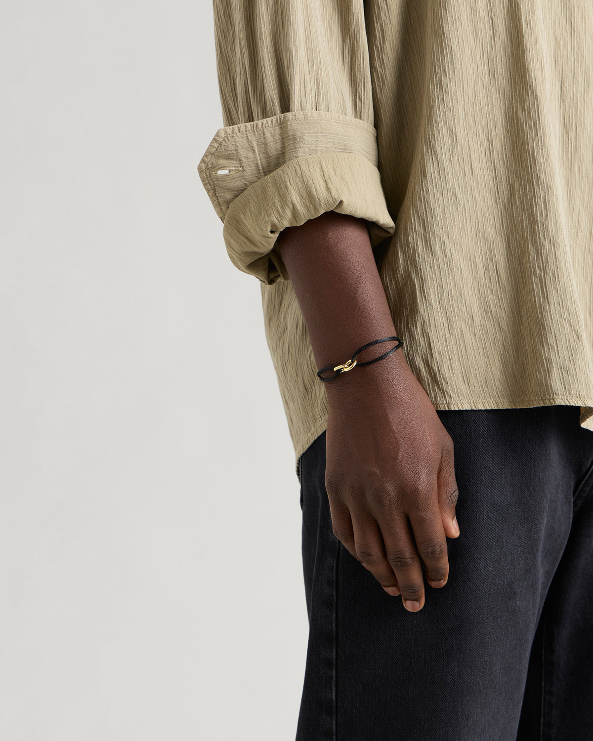 Common Lines Element Bracelet