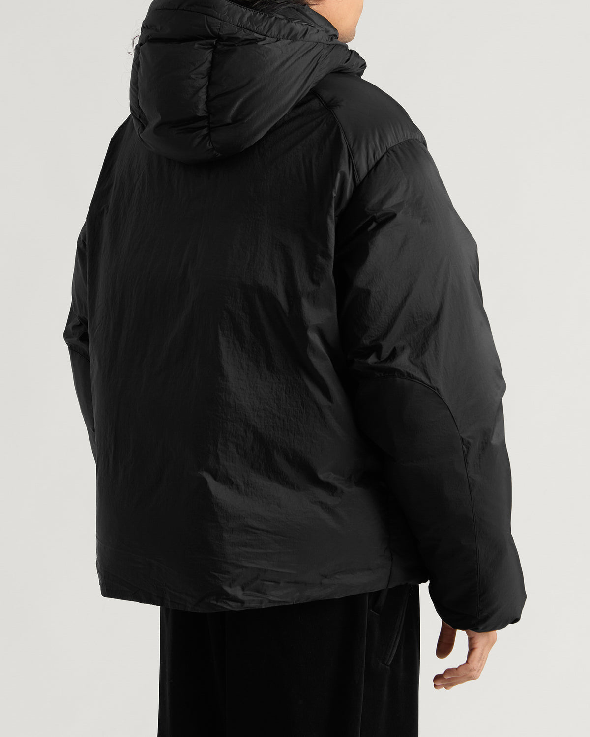 Y-3 Hooded Puffer Jacket