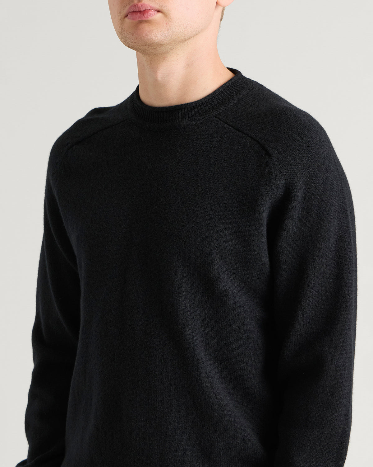 PITTARI Usk Lambswool Roll Collar Jumper
