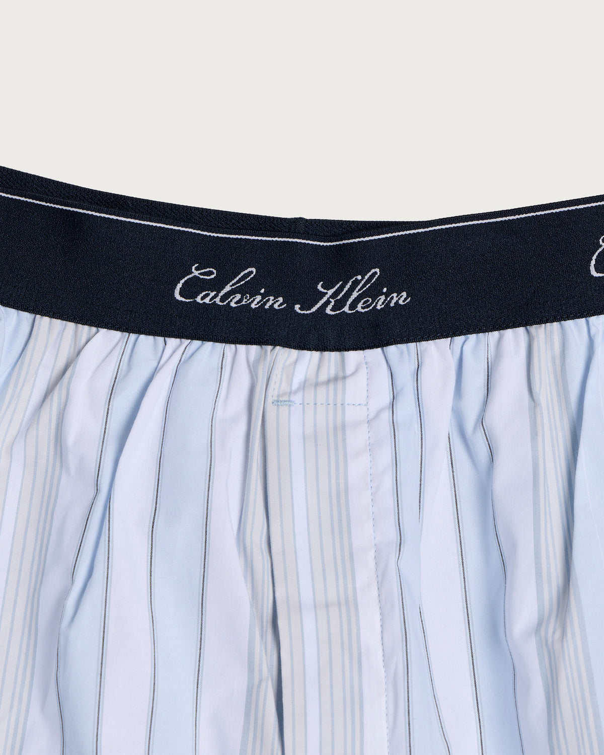 Calvin Klein Poplin Script Boxer Short
