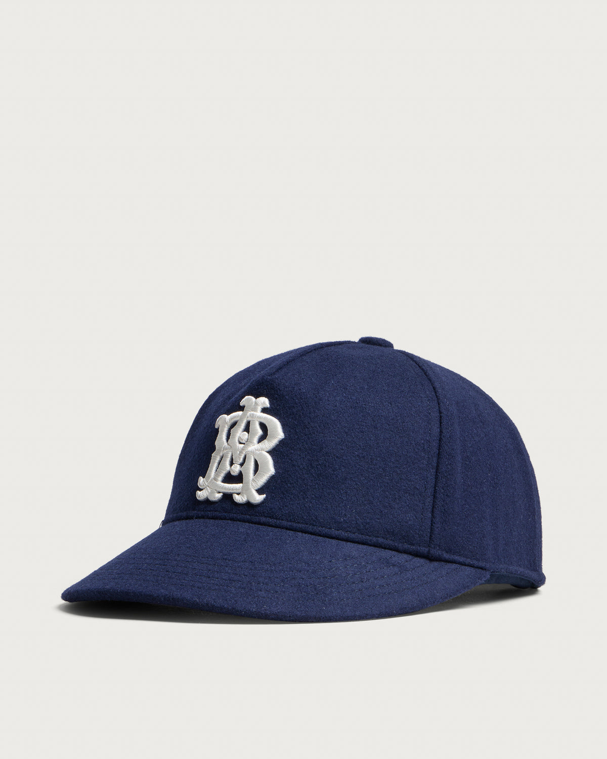 About:Blank Monogram Cap