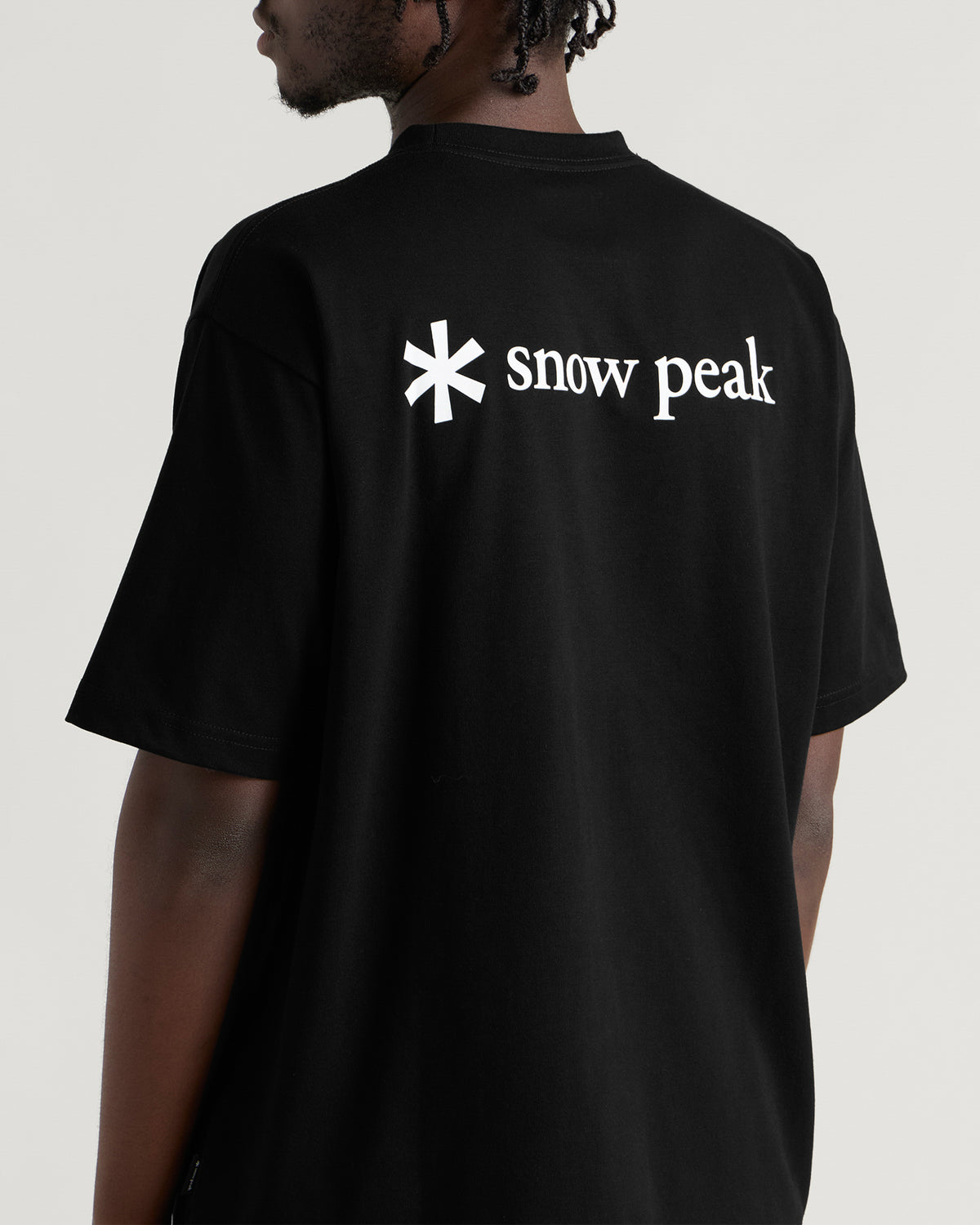 Snow Peak New Standard Back Printed Logo T-Shirt