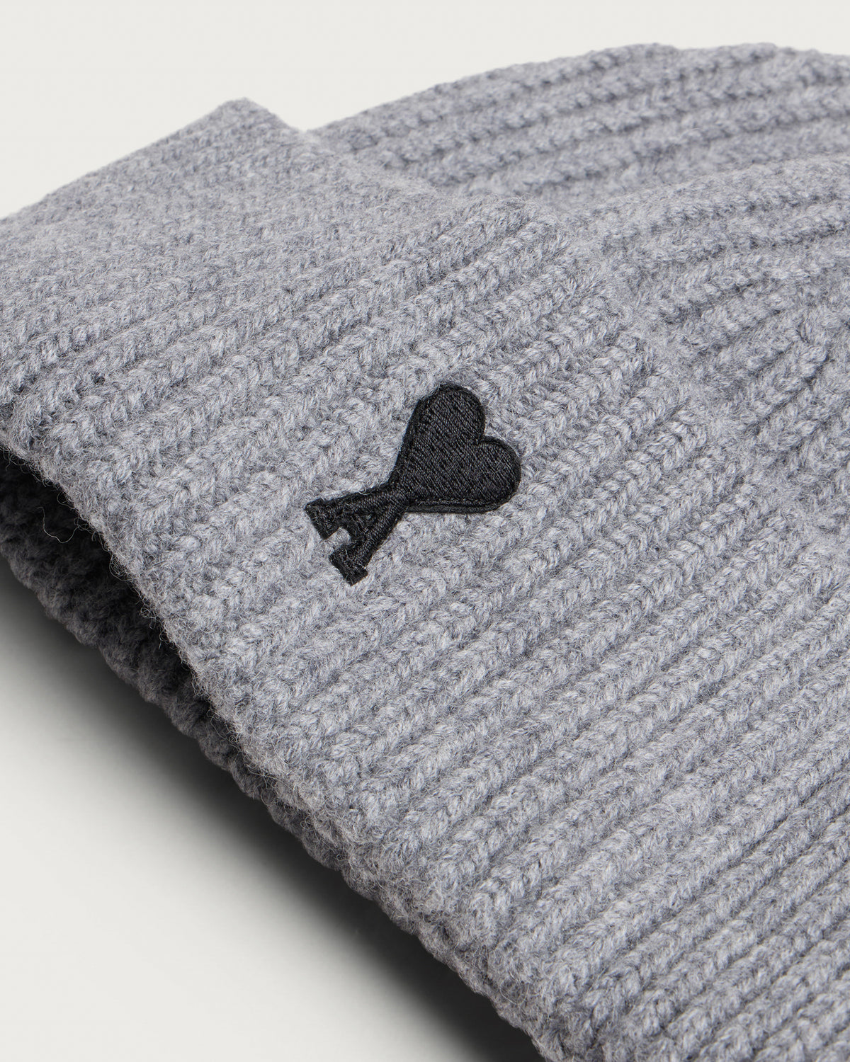 AMI Paris Merino Wool ADC Beanie