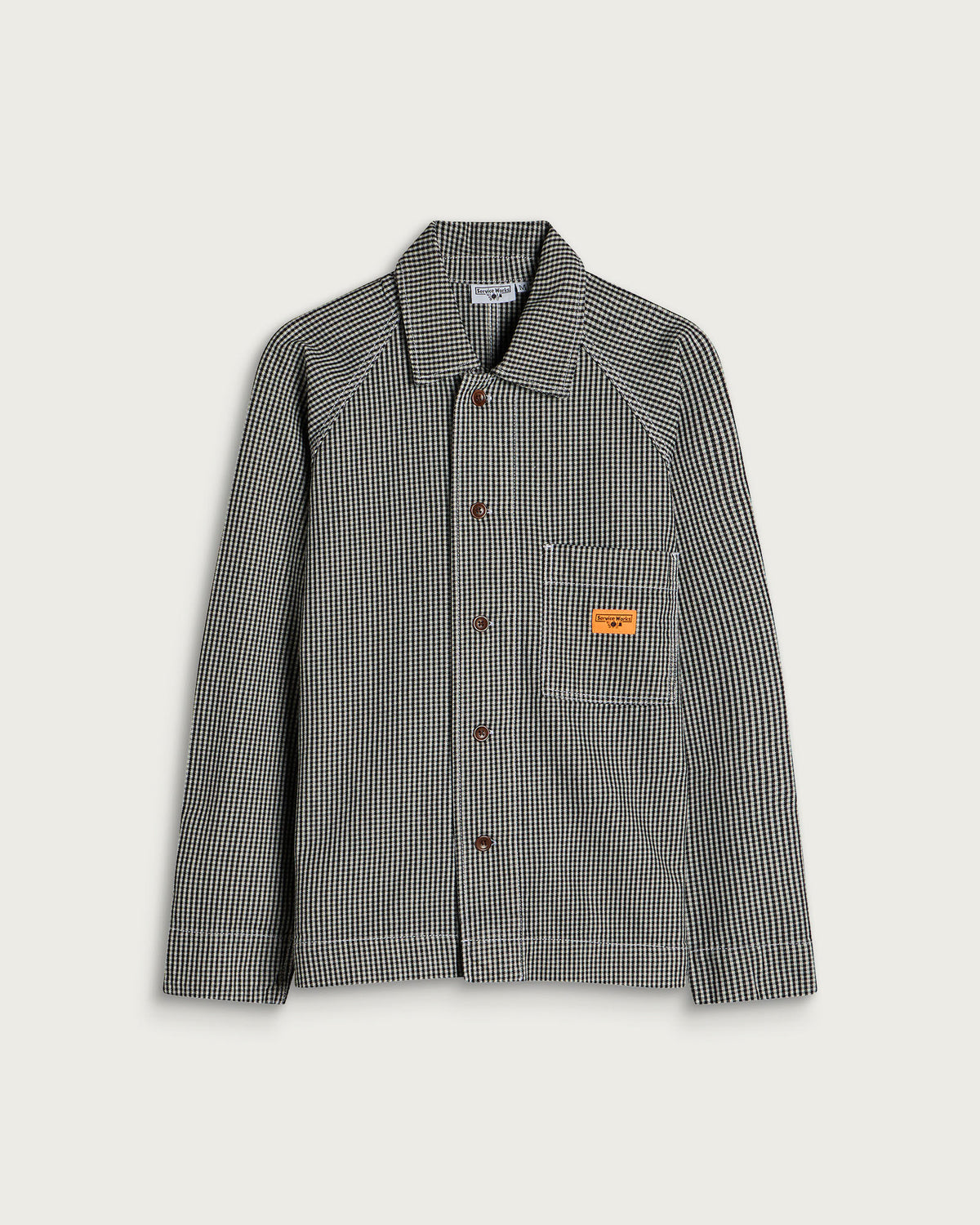 Service Works House Gingham FOH Overshirt