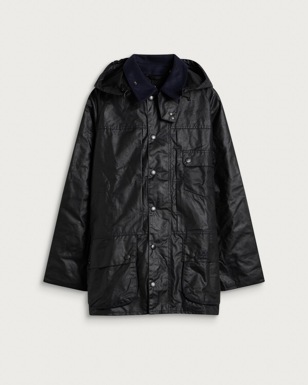 Barbour x A.P.C. Beaufort Wax Jacket