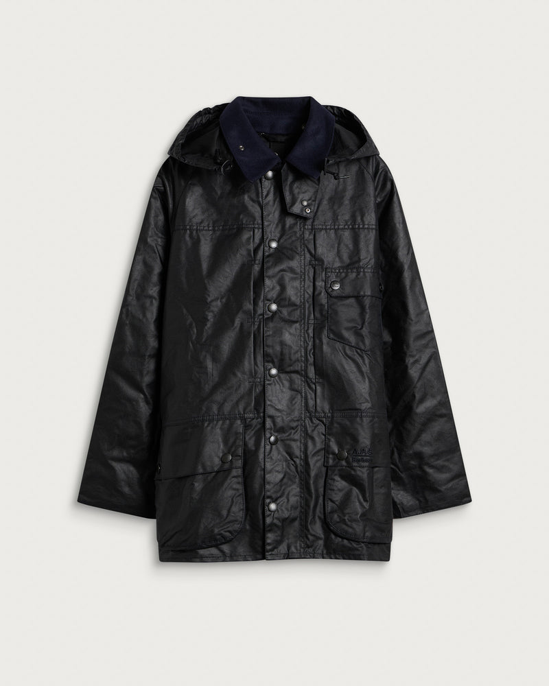 Barbour x A.P.C. Beaufort Wax Jacket