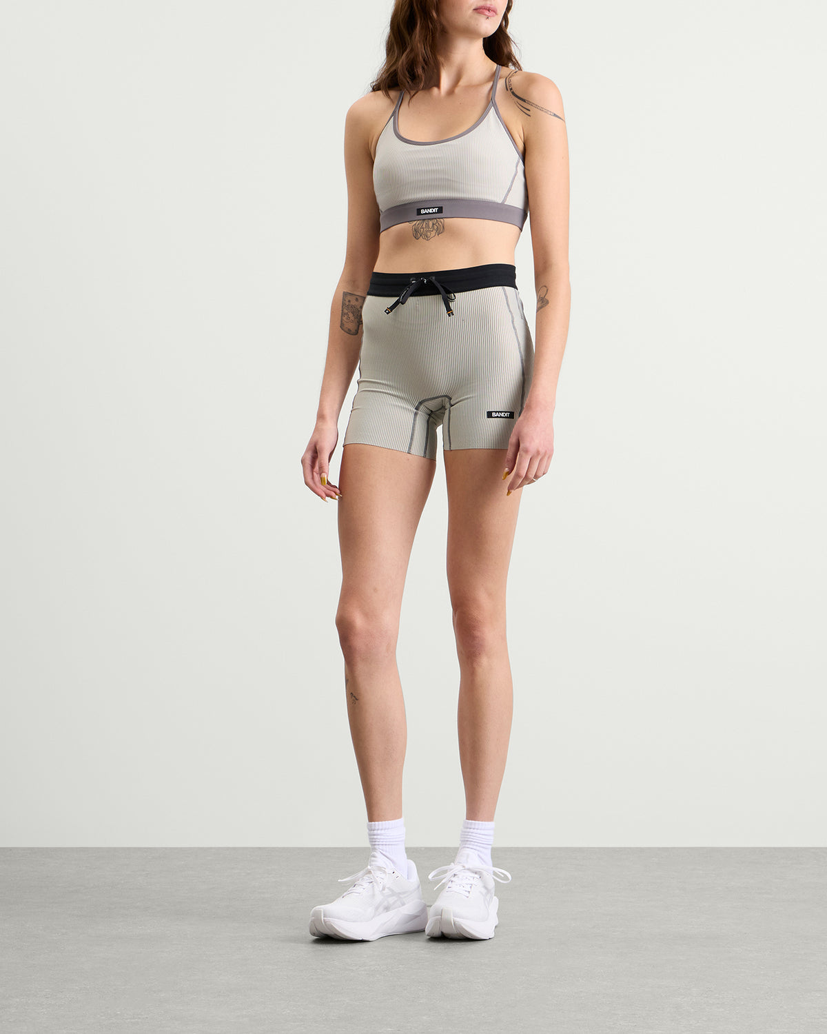 Bandit Striped Cadence™ 5” Compression Short