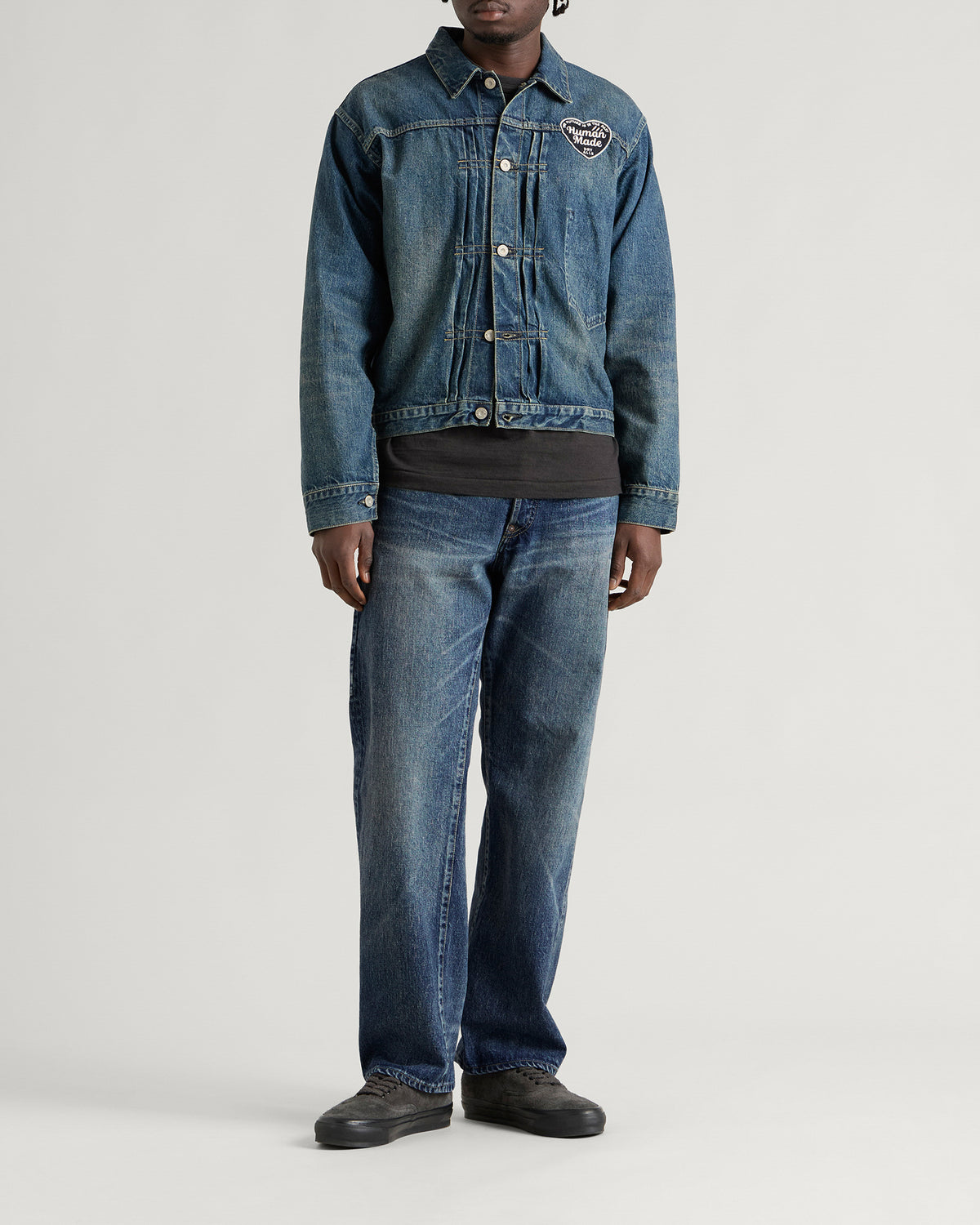 Human Made Straight Denim Work Pants