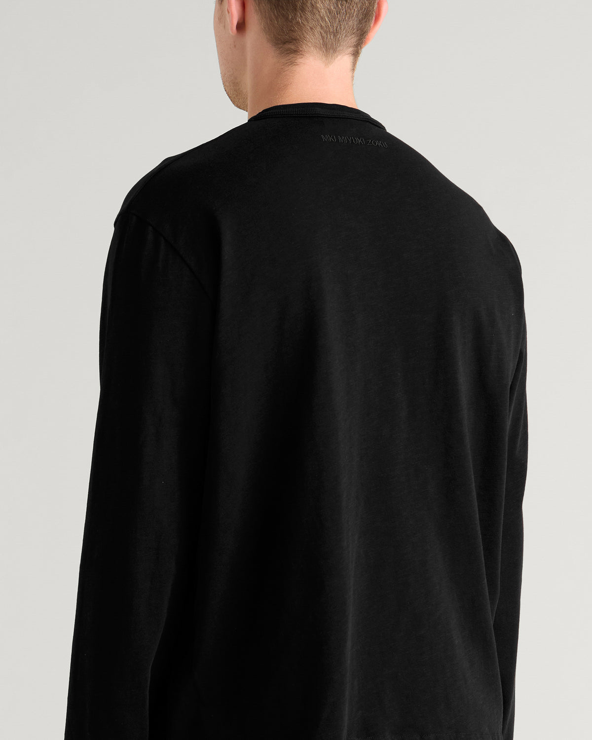 MKI 220 Gsm Slub Long Sleeve T-Shirt