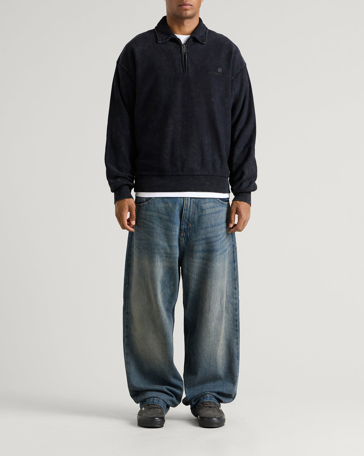 Carhartt WIP Lambert Polo Sweatshirt