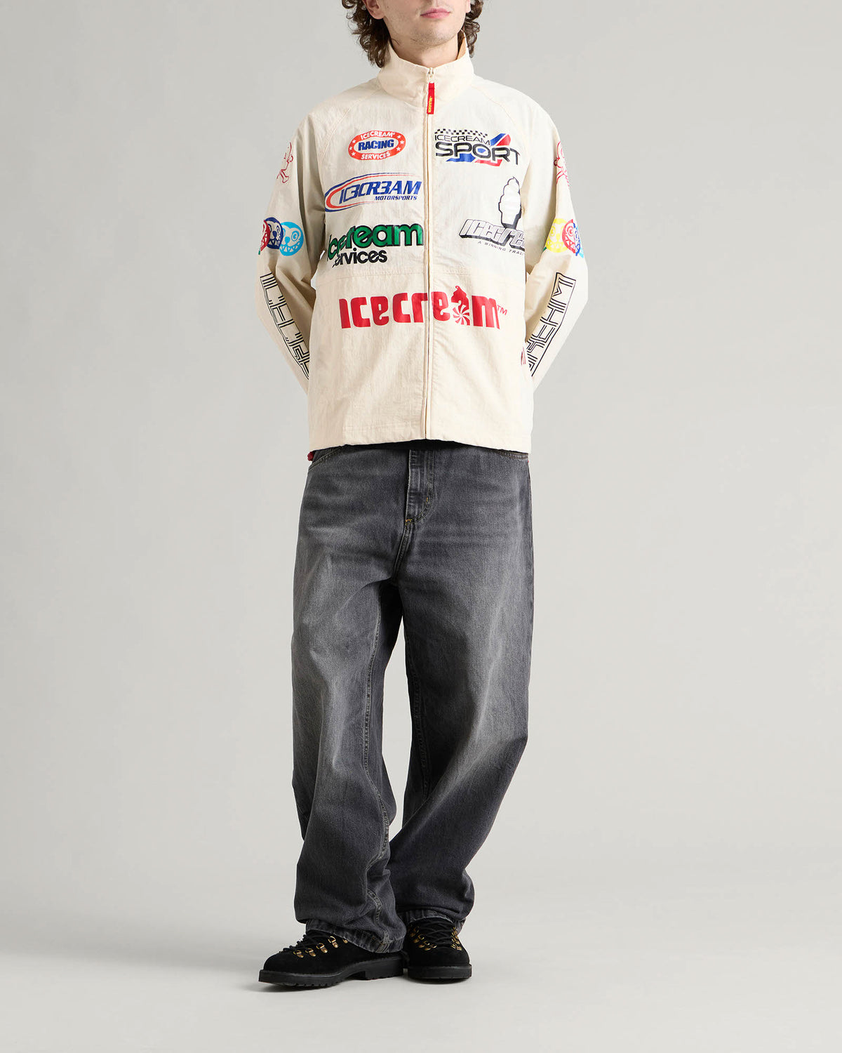 ICECREAM Pit Crew Ripstop Jacket