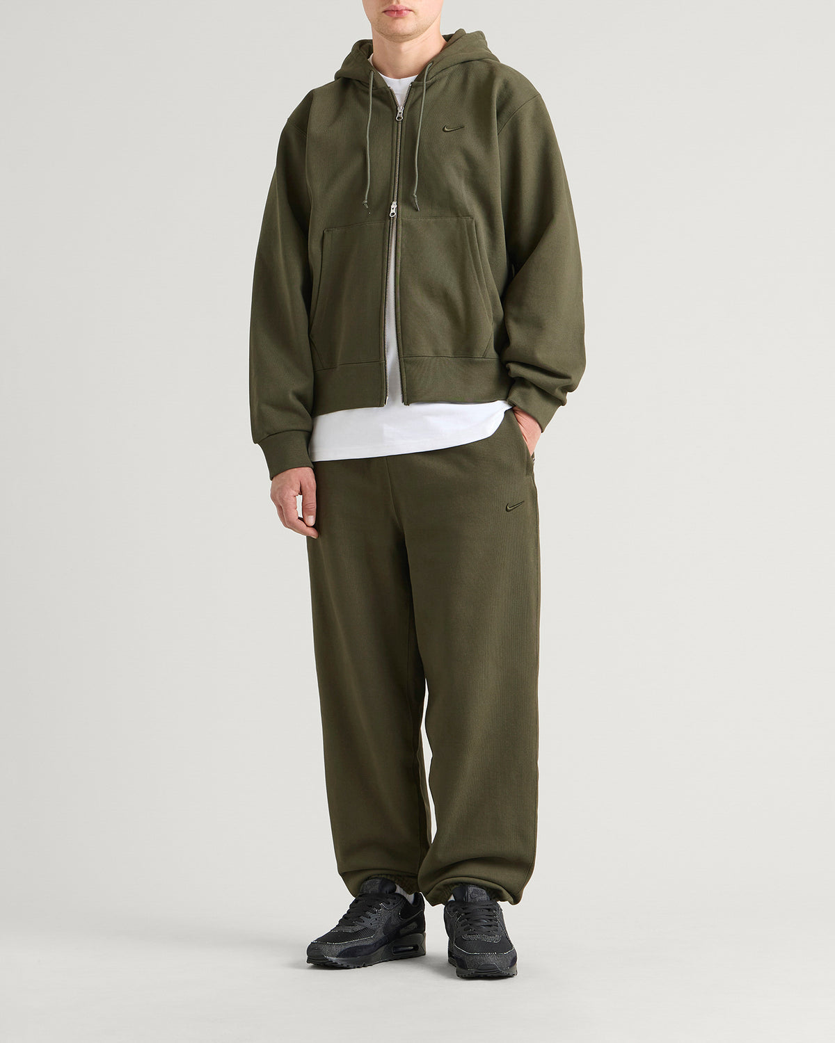 Nike 560 Fleece Full Zip Hoodie