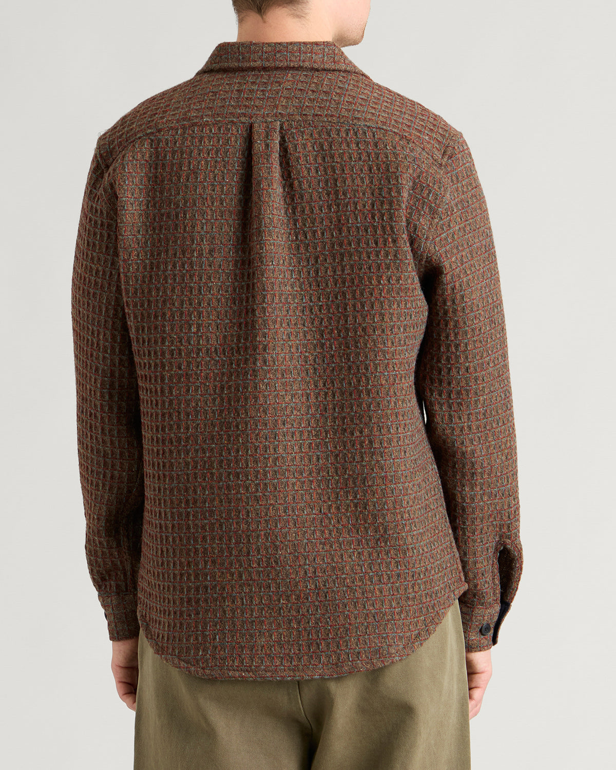 Portuguese Flannel Waffle Overshirt