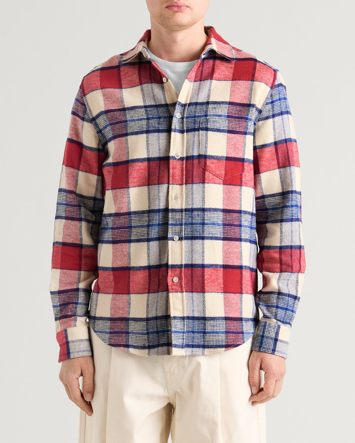 Portuguese Flannel NYC Flannel Check Shirt