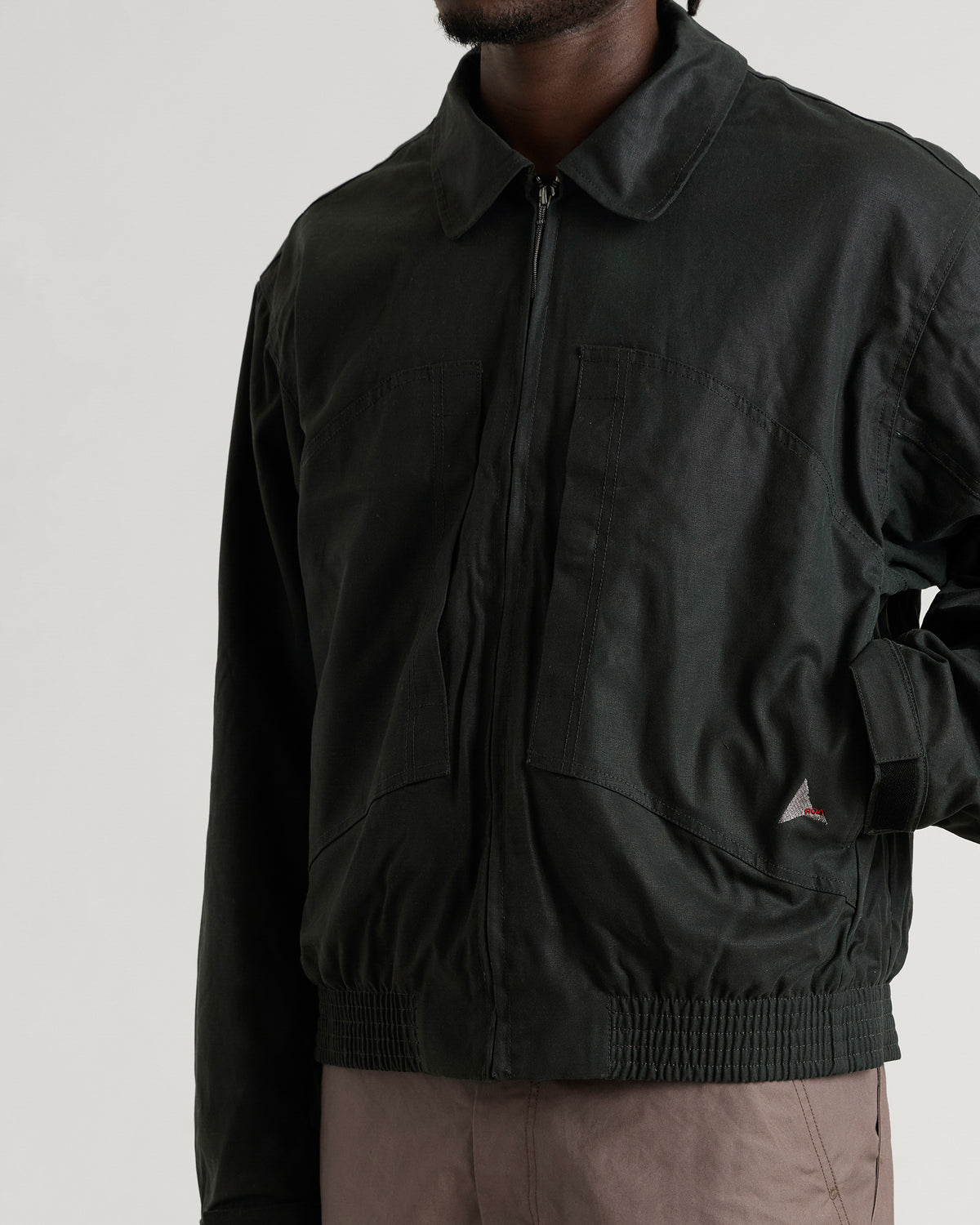 ROA Pilot Waxed Canvas Jacket