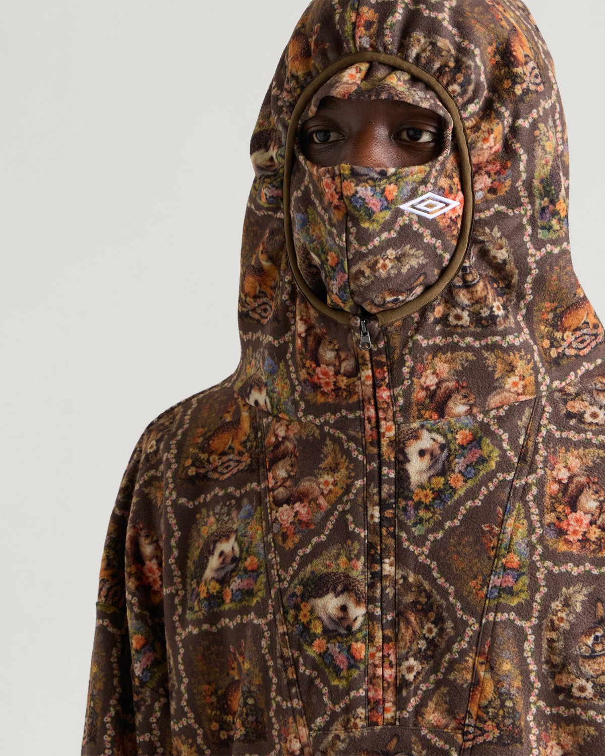 Umbro by Slam Jam Cub Fleece Anorak